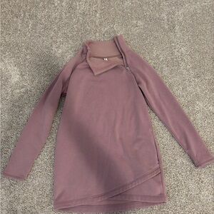 Athleta Light Purple cosy karma dress